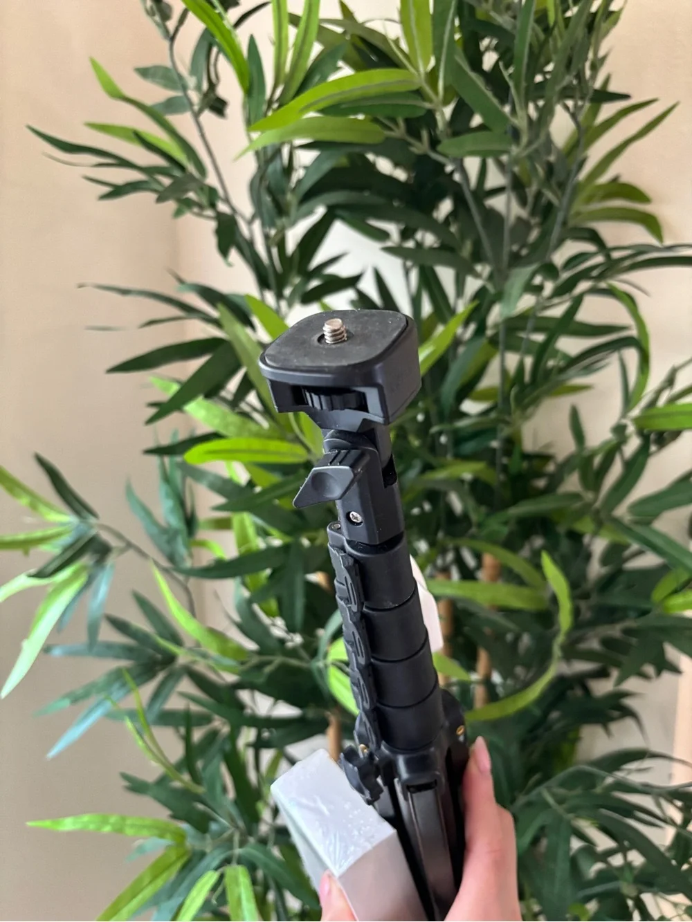 SHEIN Dual Foldable Phone & Tripod Stand - Black and White BUNDLES!